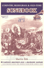 Country, Bluegrass & Old-Time Songbook 1 + CD